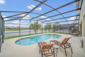 LAKE VILLA 6bd, all un-suite, pool, spa, grill